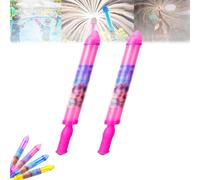 Firework Water Gun, Firework Water Squirter, Romantic Splasher Style Spray Toy for Couples, Family Friends Interactive Pool Game, for Pool, Party Entertainment (Pink,2 Pcs)