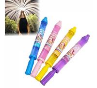 Firework Water Gun, Fireworks Style Water Spray Toys, Squirt Water Toy Guns for Beach Playground for Playground, Bathing, Pool, Party Entertainment (4-pcs)