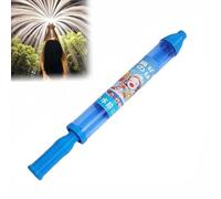 Firework Water Gun, Fireworks Style Water Spray Toys, Squirt Water Toy Guns for Beach Playground for Playground, Bathing, Pool, Party Entertainment (Blue)