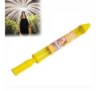Firework Water Gun, Fireworks Style Water Spray Toys, Squirt Water Toy Guns for Beach Playground for Playground, Bathing, Pool, Party Entertainment (Yellow)