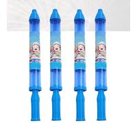 Firework Water Gun, Romantic Firework Style Water Spray Toy for Couples, High Pressure Pull-out Sprinkler for Pool Party, Backyard Games, Family Fun (Blue)