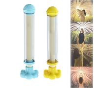 Firework Water Gun, Romantic Firework Style Water Spray Toy for Couples, High-Pressure Pull-out Sprinkler Toy, for Bathing, Party Entertainment, Beach & Backyard, Large Capacity (2pcs*A)