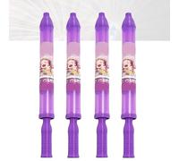 Firework Water Gun, Romantic Firework Style Water Spray Toy for Couples, High Pressure Pull-out Sprinkler for Pool Party, Backyard Games, Family Fun (Purple)