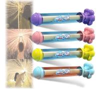 Firework Water Gun, Romantic Firework Water Gun for Couples, 1/2/3/4pcs High Pressure Pull-out Sprinkler Spray Toys, for Bathing, Pool, Party Entertainment (4pcs)