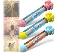 Firework Water Gun, Romantic Firework Water Gun for Couples, 1/2/3/4pcs High Pressure Pull-out Sprinkler Spray Toys, for Bathing, Pool, Party Entertainment (3pcs-2)