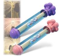 Firework Water Gun, Romantic Firework Water Gun for Couples, 1/2/3/4pcs High Pressure Pull-out Sprinkler Spray Toys, for Bathing, Pool, Party Entertainment (2pcs-1)