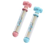 Firework Water Gun, Romantic Fireworks Style Water Spray Toy for Couples, Firework Water Squirter, High Pressure Pull-out Sprinkler Spray Toys for Bathing Pool Party Entertainment (2Pcs-d)