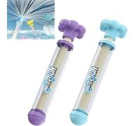 Firework Water Gun, Romantic Fireworks Style Water Spray Toy for Couples, Firework Water Squirter, High Pressure Pull-out Sprinkler Spray Toys for Bathing Pool Party Entertainment (2Pcs-b)