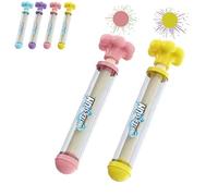 Firework Water Spray Gun - 2/4PCS Fireworks Water Gun, Funny Romantic Firework Water Gun for Family Gatherings, Water Festivals, Pool Parties (Pink+Yellow)
