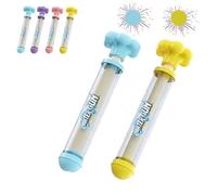 Firework Water Spray Gun - 2/4PCS Fireworks Water Gun, Funny Romantic Firework Water Gun for Family Gatherings, Water Festivals, Pool Parties (Blue+Yellow)