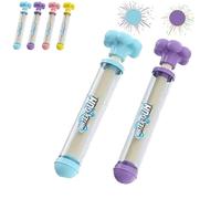 Firework Water Spray Gun - 2/4PCS Fireworks Water Gun, Funny Romantic Firework Water Gun for Family Gatherings, Water Festivals, Pool Parties (Blue+Purple)