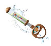 Firework Water Toy, Interactive Sprinkler Blasters, Pull-Out Spray Squirter, Compact Outdoor Fun Prop, Colorful Kids Waterplay, Perfect for Birthday Celebrations Children’s Day, 30x4cm Pink Green Brow