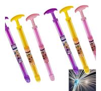 Fireworks Water Guns, Fireworks Water Guns for Pool, Cithway Firework Water Gun, Beach, Camping,High Pressure Pull-out Sprinkler Spray Toys for Family, Pool, Party Entertainment (#6)
