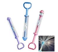 Fireworks Water Guns, Fireworks Water Guns for Pool, Cithway Firework Water Gun, Beach, Camping,High Pressure Pull-out Sprinkler Spray Toys for Family, Pool, Party Entertainment (#3)