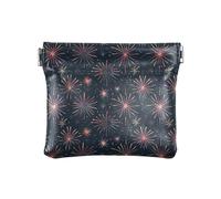 FireworkWomen - Monederos de cuero para hombre, práctico soporte para cambio, organizador de tarjetas para niñas y mujeres, Juego de pólvora, 1 size