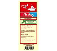 Firexo Pan Fire Extinguishing Sachet Signage