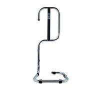 Firexo Soporte para extintor de Incendios de 2 L, 6 L y 9 L - Soporte de Metal Cromado para extintor Individual para el hogar, la Cocina y la Oficina - Adecuado para Todos los extintores