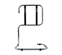 Firexo Soporte para extintor de Incendios de 2 L, 6 L y 9 L - Soporte Doble de Metal Cromado para extintor para el hogar, la Cocina y la Oficina - Adecuado para Todos los extintores