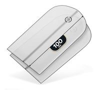 FiRiO 2x Fundas Ropa Armario I Antipolvo Funda Para Ropa Colgada I Antipolillas Funda Ropa Armario I Transpirable Bolsa Portatrajes Mujer y Hombre I Transparente Porta Traje, Camisa, Abrigo I 100x60cm