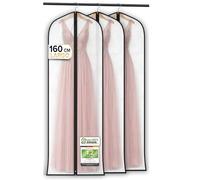 FiRiO® 3 x Funda Ropa 160 cm - Funda Protectora - Fundas PEVA
