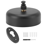 Firlar - Tendedero Retráctil para Ducha, Diseño de Cuerda Resistente de Acero Inoxidable, Línea de Cuerda para Lavandería, Estilo Informal, para(Alambre de acero Inoxidable Negro de 2,8 Metros)