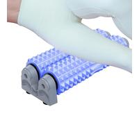 Firm Exercise Foam Roller, Muscle Massage Equipment, 20.87 Inches Portable Roller with Sturdy Build, Gym Yoga Tool, Pilates Back with Sl esign, Fitness Leg Arm Gear for Home and Office