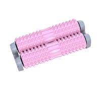 Firm Exercise Foam Roller, Muscle Massage Equipment, 20.87 Inches Portable Roller with Sturdy Build, Gym Yoga Tool, Pilates Back with Sl esign, Fitness Leg Arm Gear for Home and Office