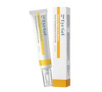 Firm Eye Cream, Brightening Hydration Gel, 30ml Under Eye Care with Elasticity Boost Formula, Non Greasy Smooth Tretment, Lightweight Texture Design for Sensitive Skin Use