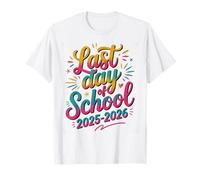 Firma Mi Autógrafo de Clase Escolar ÚLTIMO DÍA 2026 Camiseta
