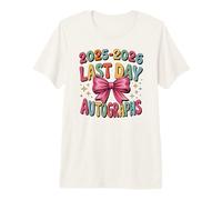 Firma Mi Autógrafo de Clase Escolar ÚLTIMO DÍA 2026 Camiseta Premium