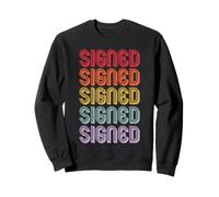 Firmado Sudadera
