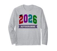 Firmar mi Clase de alemán ÚLTIMO DÍA DE Escuela Autógrafos Manga Larga