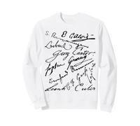 Firmas Matemático Galois Cantor Euler Sudadera
