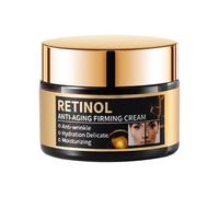 Firme Femenina,Loción Tónica Reafirmante - 50g Hidratante Nocturna para Mujer Cuello y Contorno de Ojos