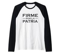 Firme por LA Patria Abelardo De La Espriella Presidente 2026 Camiseta Manga Raglan