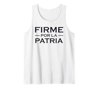 Firme por LA Patria Abelardo De La Espriella Presidente 2026 Camiseta sin Mangas