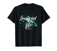 Firmemente en la fe a través de Jesús - Fuente de Vida Camiseta
