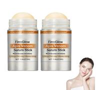 FirmGlow Apis Venom Serum Stick, Crema Reafirmante y Reductora de Arrugas Avanzada, Mejora la Flacidez de la Piel, Esencia Natural Stick Adecuado para Todo Tipo de Piel (2 PCS)