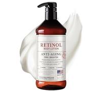 Firming Body Lotion, Overnight Hydrating Glow Moisturizer, Skin Tightening Body Cream for Hand Neck Arm Leg Care, Lightweight Firming Lotion for Routine, Fast Absorbing Moisturizing