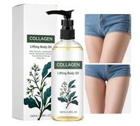 Firming Body Oil, 100ml Nourishing Solution, Fast Absorbing Moisturizer, Elasticity Enhancing Care, Hydrating Beauty Aid for Neck Arm, Thigh Skin, Home Travel, Daily Routine