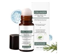 Firming Body Oil, 50ml Non-Greasy Moisturizing Roller, 1.57x4.49 Inches Dry Oil With Hydrating Feature, Skin Care Product, Body Oils With Gentle Formula, Beauty Solution For Chest And Arms