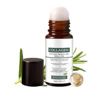 Firming Body Oil, 50ml Non Greasy Moisturizing Roller & Skin Tightening Body Oil For Smooth Hydrated Skin, Lightweight Formula Feature, Skincare Category With Usage For Chest Neck Arms Thighs Morning