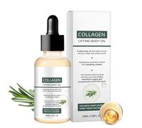 Firming Body Oil, 50ml Skin Firming Body Care Oil, Lightweight Hydrating Formula Fast Absorbing Nourishing Blend, Skin Care Solution for Daily Use Neck Night Day Routine Sensitive Spa Indoor