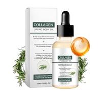 Firming Body Oil, Moisturizing Balm Lotion, 1.38 x 4.37Inches Non Greasy Aid with Safety, Hydrating Cosmetic Cream with Comfort, Modern Beauty Design Style, Accessory for Women Men Sensitive Skin