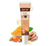 Firming Eye Cream, Brightening Skincares Treatments, 0.78x4.53in Moisturizing Eye Solution, Natural Anti-Aging Formula, Gentle Hydrating Texture for Morning, Night, Makeup Wearers