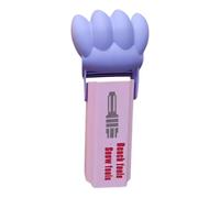 Firming Eyes Cream, Electric Eye Massager Creams, Less Creams, Brightening Moisturizer with Roller Applicator, Anti-Aging Skin Care for Men Women Travel Home, Purple Yellow