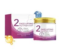 Firming Face Cream - 60ml Facial Hydrating Moisturizer, Contouring Skin Care Cream with Daily Nourishing Formula, Morning Prep Night Repair Face Moisturizer for Women Professionals Seasonal Use