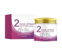 Firming Face Cream, 60ml Facial Skin Hydrating Moisturizer, 1.97x1.97 Inches Contouring, Radiant Beauty Gear, Gentle Morning Prep Style, Effective Daily Routine for Night Repairs