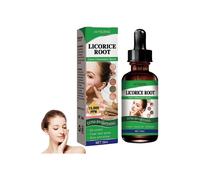 Firming facial oil, licorice root oil, protective oil for facial care, protective oil