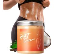 Firming Hot Cream Crema Caliente Reafirmante 250 g, Crema Corporal Anticelulítica Natural, Hidratante para Abdomen, Piernas, Brazos y Glúteos, reduce la piel de naranja